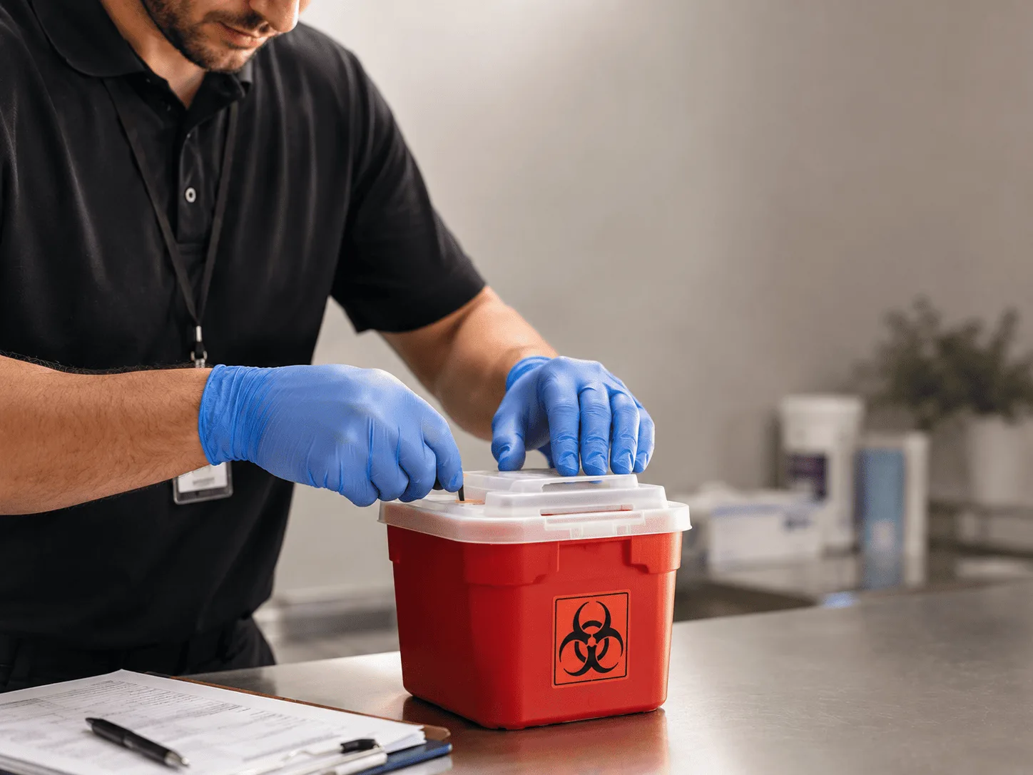 Why choose Sharps Waste Disposal in Warrenton, OR